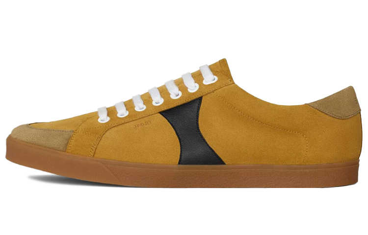 CELINE Triomphe Low 'Ochre'