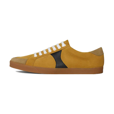 CELINE Triomphe Low 'Ochre'