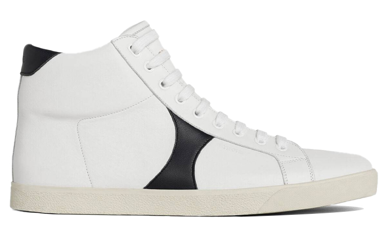 Order CELINE Triomphe Zapatillas Altas Cordones 'Blanco Azul' 335963338C.01MA