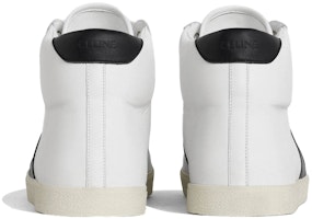 CELINE Triomphe Mid-Top Kasut Bertali 'Putih Biru' 335963338C.01MA Shop CELINE Triomphe Mid-Top Kasut Bertali 'Putih Biru' 335963338C.01MA