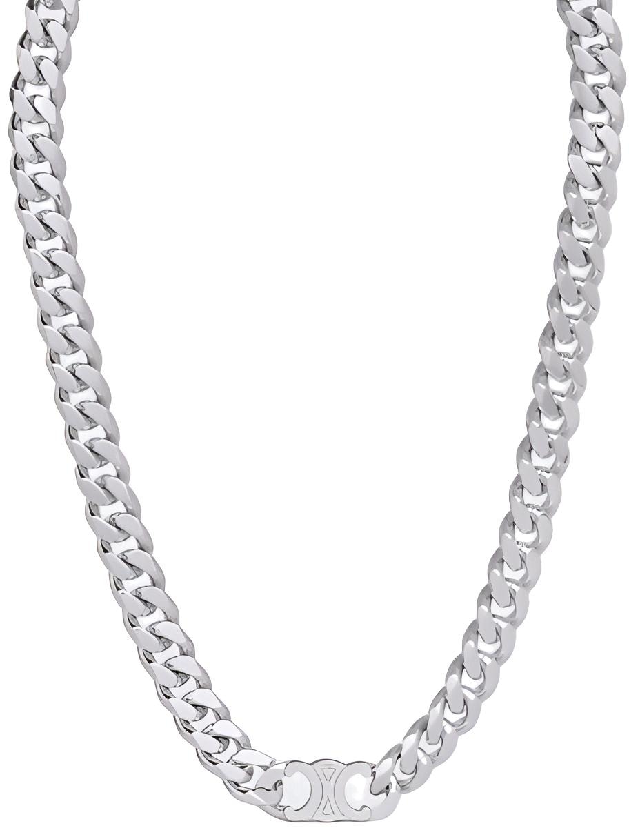 celine-triomphe-minimalist-fashion-brass-necklace-for-men-460-jf-6-bra-36-si