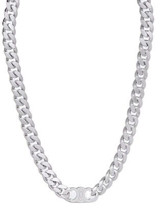 CELINE Kalung Lelaki Minimalis Fesyen Triomphe Brass 460JF6BRA36SI Buy CELINE Kalung Lelaki Minimalis Fesyen Triomphe Brass 460JF6BRA36SI