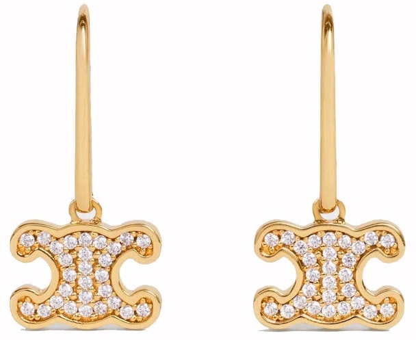 celine-triomphe-rhinestone-earrings-in-brass-with-gold-finish-and-crystals-gold