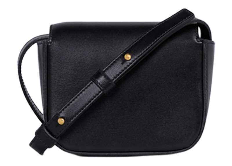 Order 赛琳Triomphe迷你黑色单肩包