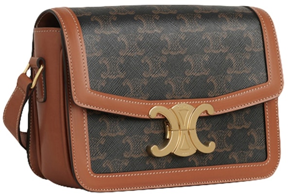 セリーヌ トリオンフ ショルダーバッグ ティーン トリオンフ タン Order セリーヌ トリオンフ ショルダーバッグ ティーン トリオンフ タン