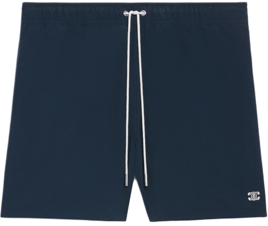 celine-triomphe-solid-drawstring-swim-trunks-navy-blue-swimwear-2-z732519-u-07-mr