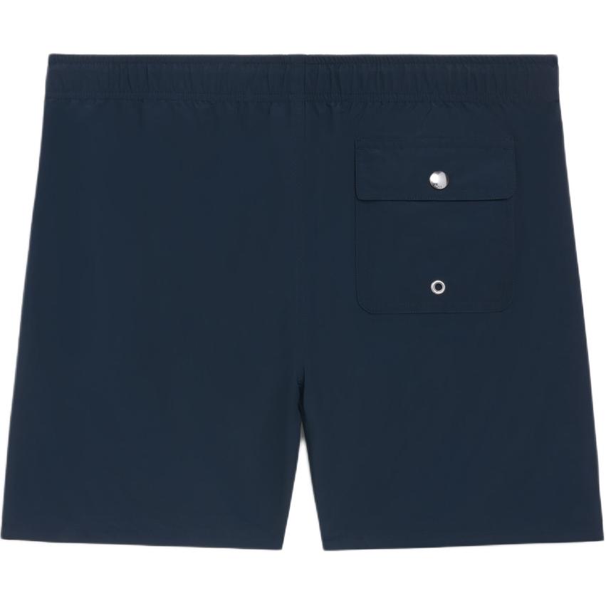 Lookbook CELINE Triomphe Bañador de Cuerda Azul Marino Swimsuit. 2Z732519U-07MR