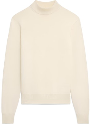 Jersey Alto Cuello CELINE Triomphe SS25 Logo Bordado Blanco Roto. RY0010ZOZ-01OW Buy Jersey Alto Cuello CELINE Triomphe SS25 Logo Bordado Blanco Roto. RY0010ZOZ-01OW