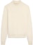 Buy Jersey Alto Cuello CELINE Triomphe SS25 Logo Bordado Blanco Roto. RY0010ZOZ-01OW