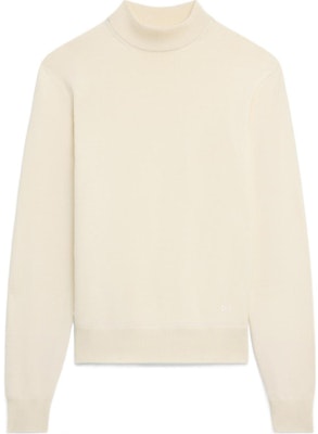 Jersey Alto Cuello CELINE Triomphe SS25 Logo Bordado Blanco Roto. RY0010ZOZ-01OW Order Jersey Alto Cuello CELINE Triomphe SS25 Logo Bordado Blanco Roto. RY0010ZOZ-01OW