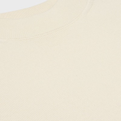 Jersey Alto Cuello CELINE Triomphe SS25 Logo Bordado Blanco Roto. RY0010ZOZ-01OW Shop Jersey Alto Cuello CELINE Triomphe SS25 Logo Bordado Blanco Roto. RY0010ZOZ-01OW