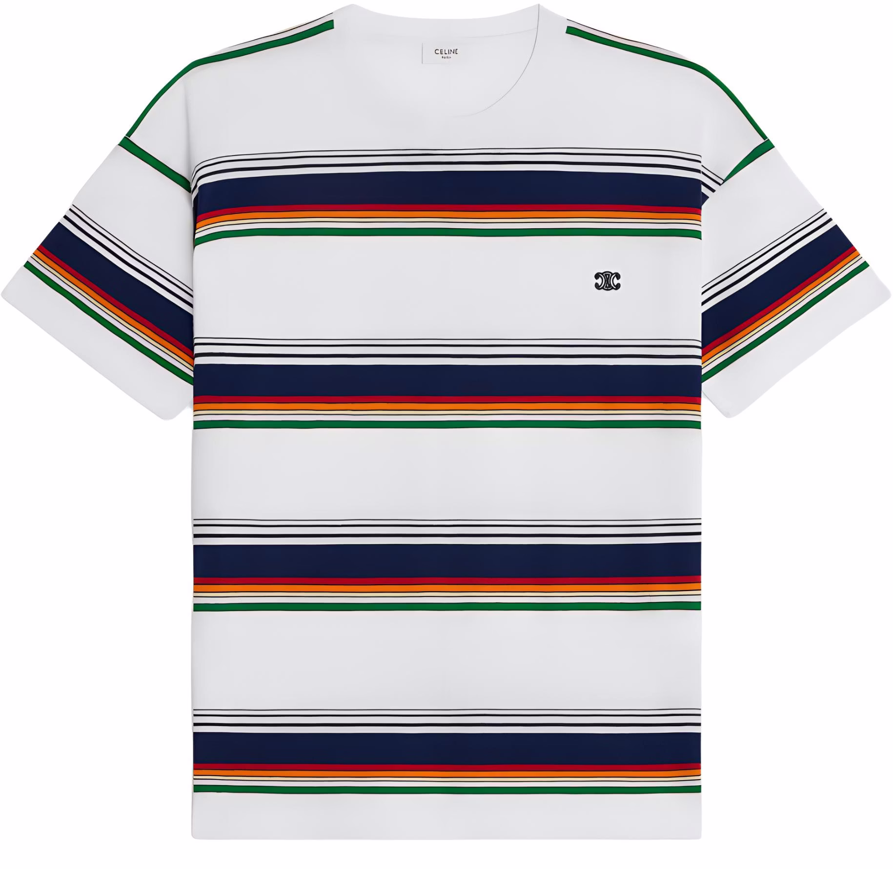 celine-triomphe-striped-logo-print-round-neck-short-sleeve-t-shirt-multicolor-men-2-x04-i807-m-01-mu