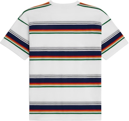 セリーヌ トリオンフ ストライプロゴ ラウンドネック 半袖Tシャツ マルチカラー メンズ 2X04I807M-01MU Lookbook セリーヌ トリオンフ ストライプロゴ ラウンドネック 半袖Tシャツ マルチカラー メンズ 2X04I807M-01MU