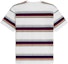 Lookbook セリーヌ トリオンフ ストライプロゴ ラウンドネック 半袖Tシャツ マルチカラー メンズ 2X04I807M-01MU