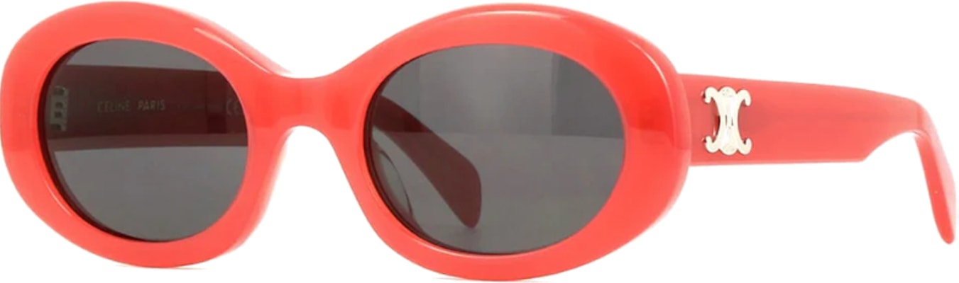 Gafas de Sol Unisex CELINE Triomphe con Diseño Irregular y Montura de Acetato Única. CL40194U-66A Order Gafas de Sol Unisex CELINE Triomphe con Diseño Irregular y Montura de Acetato Única. CL40194U-66A