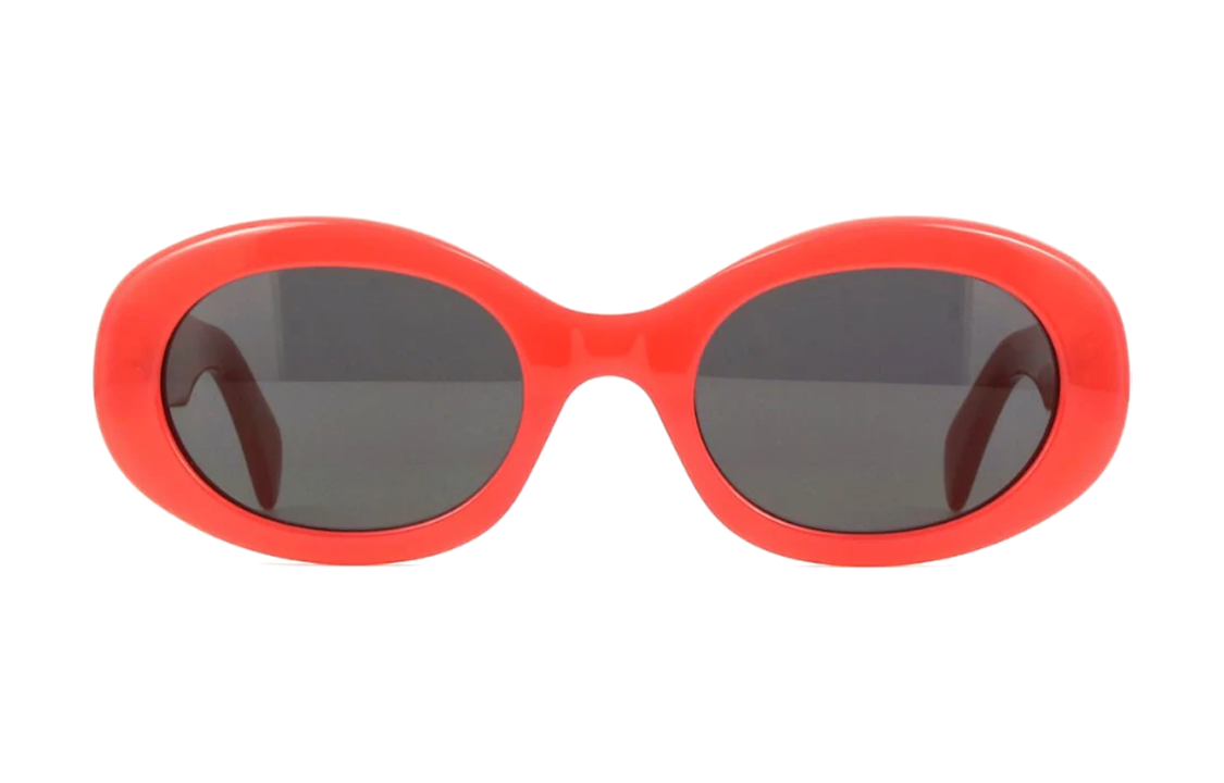 Lookbook Gafas de Sol Unisex CELINE Triomphe con Diseño Irregular y Montura de Acetato Única. CL40194U-66A