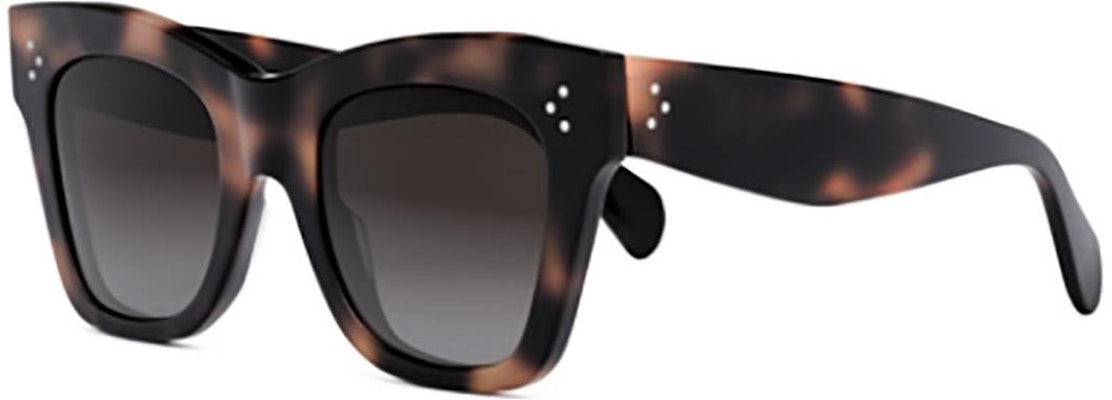 CELINE Kacamata Unisex Acetate Coklat Desain Stylish CL4004IN55K Order CELINE Kacamata Unisex Acetate Coklat Desain Stylish CL4004IN55K