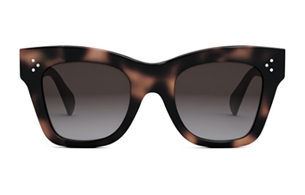 Lookbook CELINE Kacamata Unisex Acetate Coklat Desain Stylish CL4004IN55K