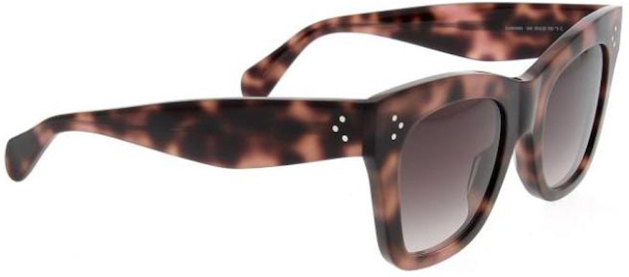 CELINE Kacamata Unisex Acetate Coklat Desain Stylish CL4004IN55K Shop CELINE Kacamata Unisex Acetate Coklat Desain Stylish CL4004IN55K