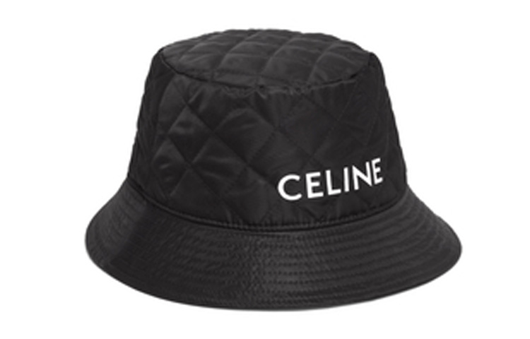 Lookbook CELINE Unisex Twill Nylon Comfortable Bucket Hat. 2AUB0930C-38NO