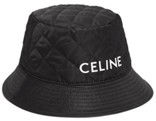 CELINE Unisex Twill Nylon Comfortable Bucket Hat. 2AUB0930C-38NO Lookbook CELINE Unisex Twill Nylon Comfortable Bucket Hat. 2AUB0930C-38NO