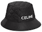 Lookbook CELINE Unisex Twill Nylon Comfortable Bucket Hat. 2AUB0930C-38NO