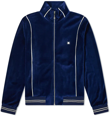 celine-velour-logo-zip-up-plain-track-jacket-blue-2-y146679-i-07-bl