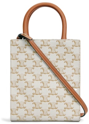 赛琳 迷你白色直立凯旋包 Order 赛琳 迷你白色直立凯旋包