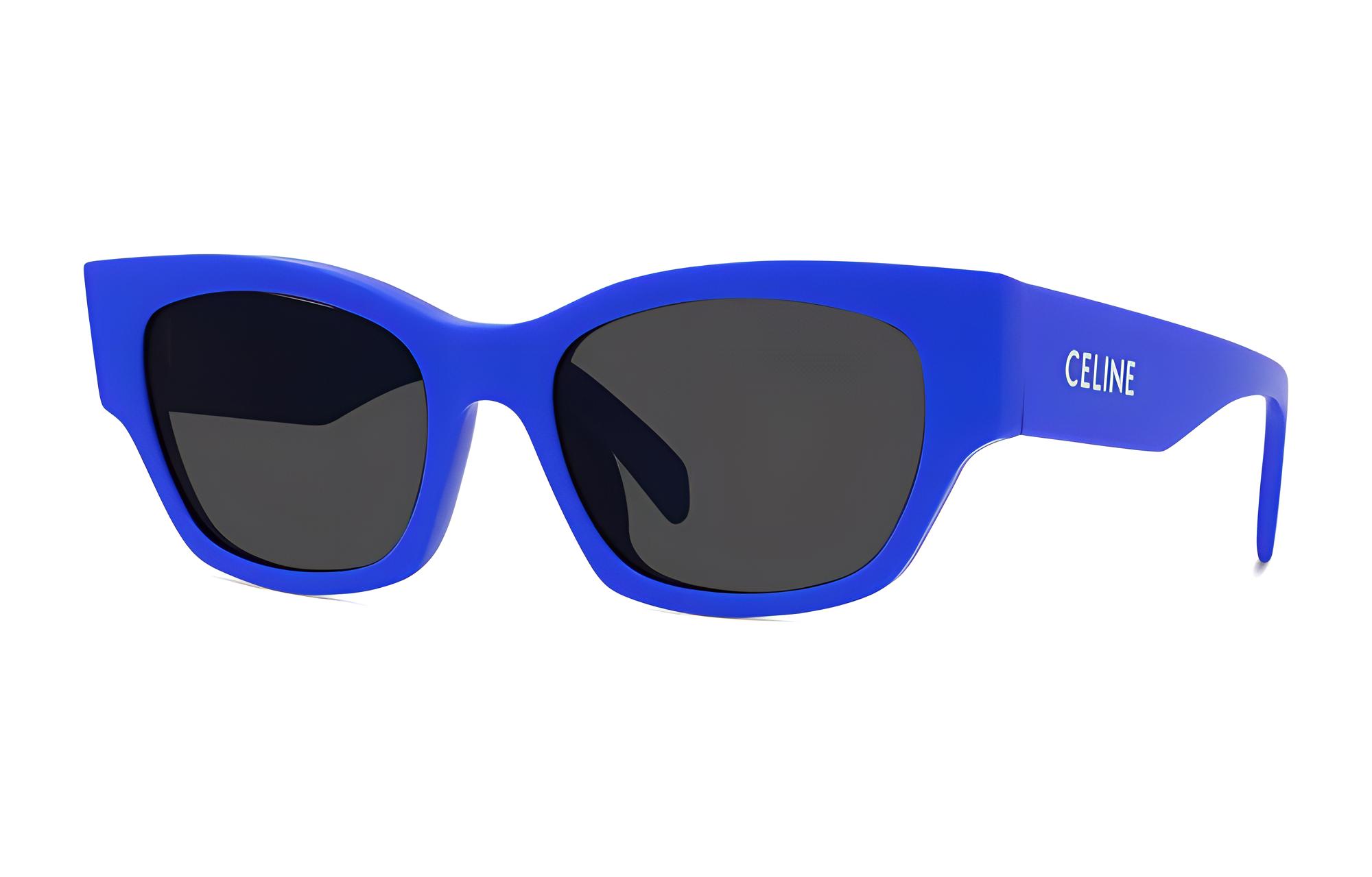 CELINE Vintage Oval Fashion Sunglasses Unisex Retro Style Couple Shades CL40197U5492A