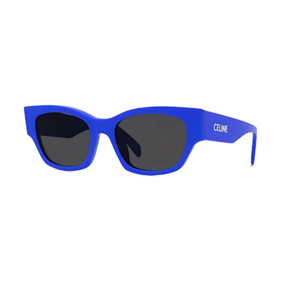 CELINE Vintage Oval Fashion Sunglasses Unisex Retro Style Couple Shades CL40197U5492A