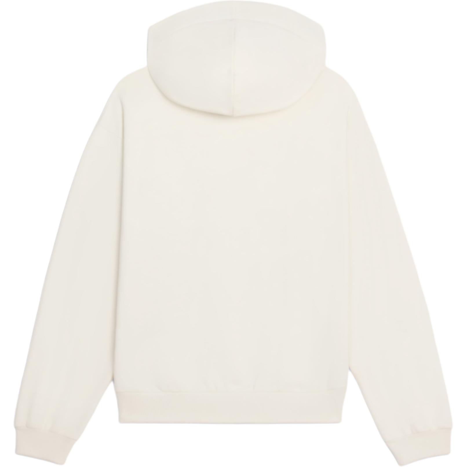 Lookbook Celine 白色連帽上衣 帶抽繩 字母設計 2Y468670Q-01QI