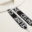 Shop Celine 白色連帽上衣 帶抽繩 字母設計 2Y468670Q-01QI