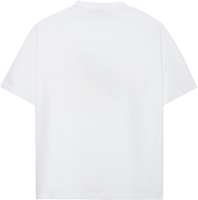 CELINE White Letter Print Crew Neck Short Sleeve T-Shirt 2X681501F-01CC Lookbook CELINE White Letter Print Crew Neck Short Sleeve T-Shirt 2X681501F-01CC