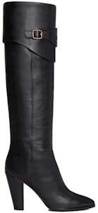 CELINE赛琳 Wiltern 皮革 舒適休閒 高筒靴 女款 黑色 Buy CELINE赛琳 Wiltern 皮革 舒適休閒 高筒靴 女款 黑色