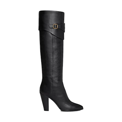 CELINE Wiltern Riding Boot Black (Womens)
