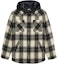 Order CELINE Wool Checkered Hoodie Jacket Off-White. 2W410001O-01KC