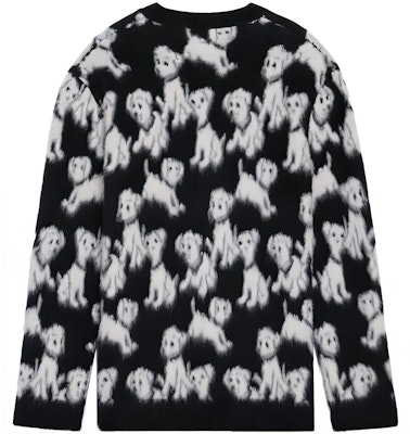 CELINE x エイミー・ドリアン SS22 アニマルジャカードニットセーター Vネック ブラック 2A51W531Q-38NO Lookbook CELINE x エイミー・ドリアン SS22 アニマルジャカードニットセーター Vネック ブラック 2A51W531Q-38NO