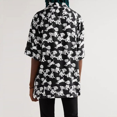CELINE x AMY DORIAN SS22 Dog Print Short Sleeve Shirt Black Fashion. 2C717307Q-38CE Purchase CELINE x AMY DORIAN SS22 Dog Print Short Sleeve Shirt Black Fashion. 2C717307Q-38CE