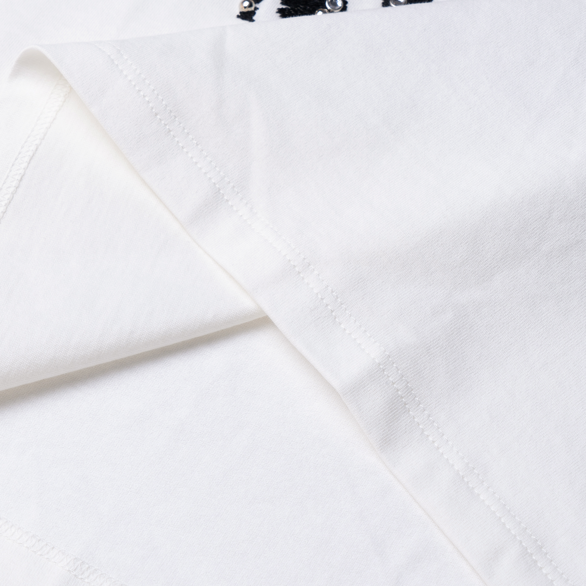 CELINE Ed Broner FW22 Palm Tree Diamond Cotton Tee White  T-Shirt. 2X48C671Q-01EA 圖 5