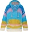 Buy CELINE x Marcelo Lavin SS22 Colorblock Knit Hoodie Blue Sweater. 2A20W501Q-07BY