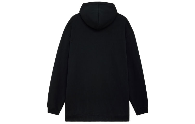 CELINE PAISLEY VERSE FW21 Artist Embroidered Cotton Hoodie Black . 2Y608670Q-38NO 圖 3