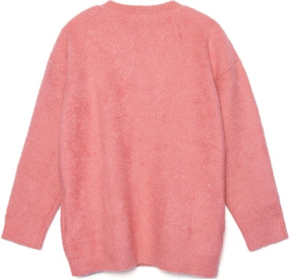 CELINE x Scott Reeder SS22 粉色提花字母套頭毛衣 2A23W526Q-24BP Lookbook CELINE x Scott Reeder SS22 粉色提花字母套頭毛衣 2A23W526Q-24BP