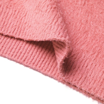 CELINE x Scott Reeder SS22 粉色提花字母套頭毛衣 2A23W526Q-24BP Details for CELINE x Scott Reeder SS22 粉色提花字母套頭毛衣 2A23W526Q-24BP