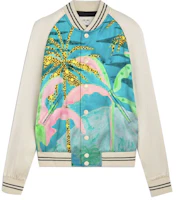 Celine x Tyson Reeder SS21 Floral Print Colorblock Long Sleeve Jacket 2V74C459M-14ML Celine x Tyson Reeder SS21 Floral Print Colorblock Long Sleeve Jacket 2V74C459M-14ML