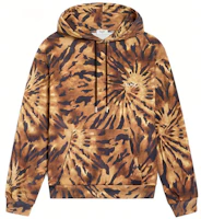 Celine Yellow Casual Loose Fit Hoodie 2Y91B119U-19TQ Celine Yellow Casual Loose Fit Hoodie 2Y91B119U-19TQ