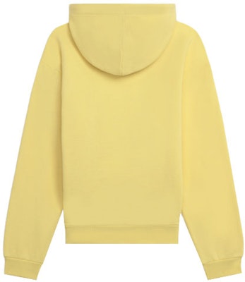 CELINE Hoodie Oversized Kapas Kuning dengan Cetakan Logo. 2Y321052H-11LK Lookbook CELINE Hoodie Oversized Kapas Kuning dengan Cetakan Logo. 2Y321052H-11LK