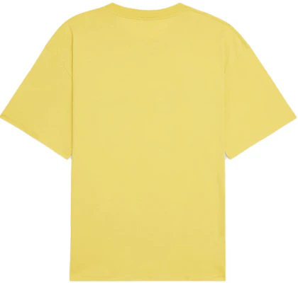 셀린 옐로우 루즈핏 레터 로고 티셔츠. 2X681501F-11VB Lookbook 셀린 옐로우 루즈핏 레터 로고 티셔츠. 2X681501F-11VB