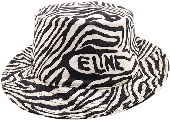CELINE Zebra Print Bucket Hat for Men 2AUV1979S01OB Lookbook CELINE Zebra Print Bucket Hat for Men 2AUV1979S01OB