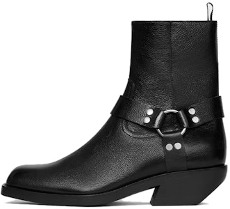 CELINE賽琳 牛皮 方頭拉鍊 時尚短靴 男款 黑色 Buy CELINE賽琳 牛皮 方頭拉鍊 時尚短靴 男款 黑色