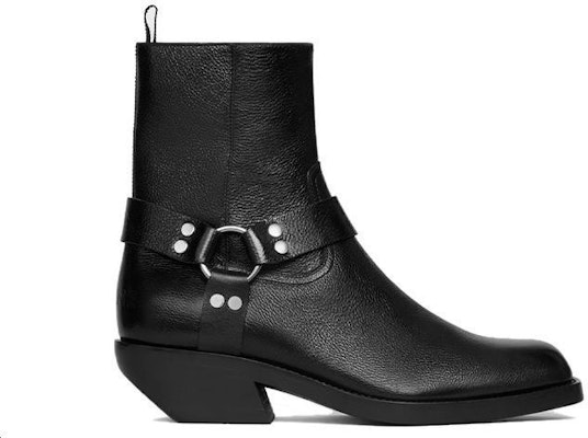 CELINE Zip Square-Toe Ankle Boot 'Black Leather' 352583808C.38NO Order CELINE Zip Square-Toe Ankle Boot 'Black Leather' 352583808C.38NO